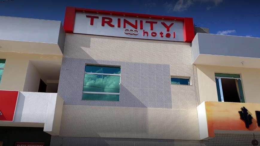 Trinity Hotel Simao Dias ภายนอก รูปภาพ